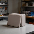 IP66 Waterproof ABS Plastic Electrical Junction Box for Outdoor Use (83x58x33 mm)