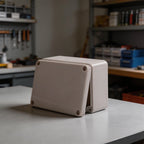 IP66 Waterproof ABS Plastic Electrical Junction Box for Outdoor Use (83x58x33 mm)