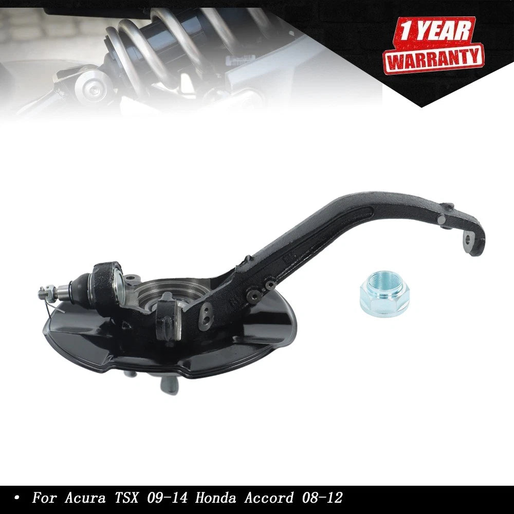 Front Right Wheel Bearing and Hub Assembly for Acura TSX (2009â2014)