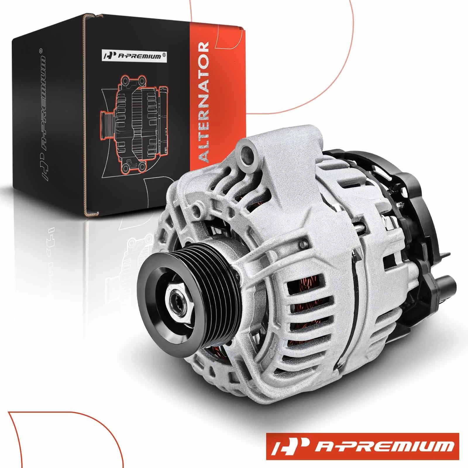 Alternator for Chevrolet Suburban 2500, Express 1500 (2005â2007)