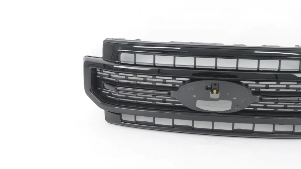 Grille Bumper for Ford Super Duty F-250 F-350 (2020–2022) Black