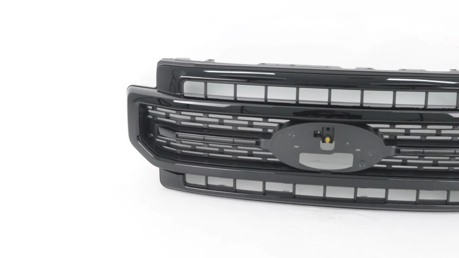 Grille Bumper for Ford Super Duty F-250 F-350 (2020–2022) Black