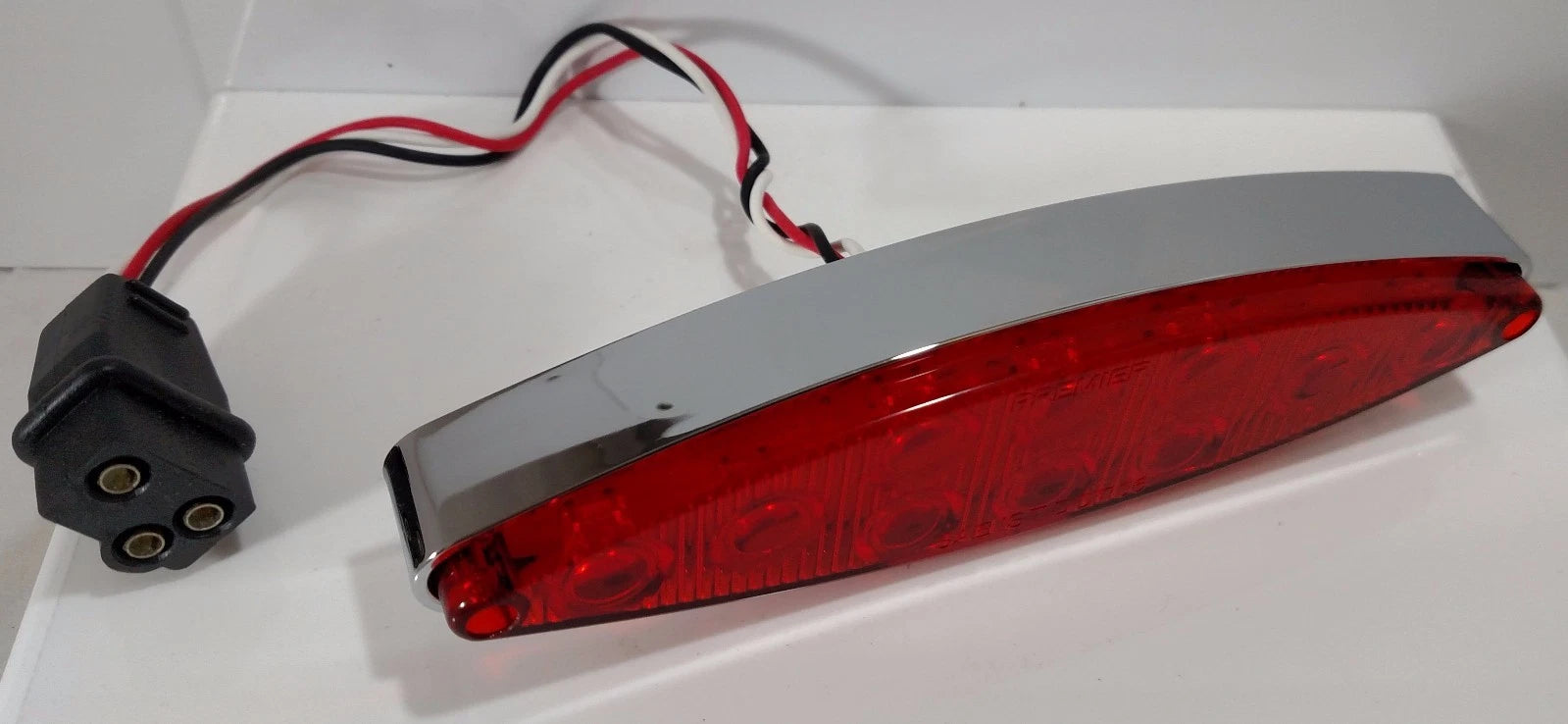 Red LED Cat Eye Brake Turn Signals Pair for Jeep Wrangler (2018–2024)