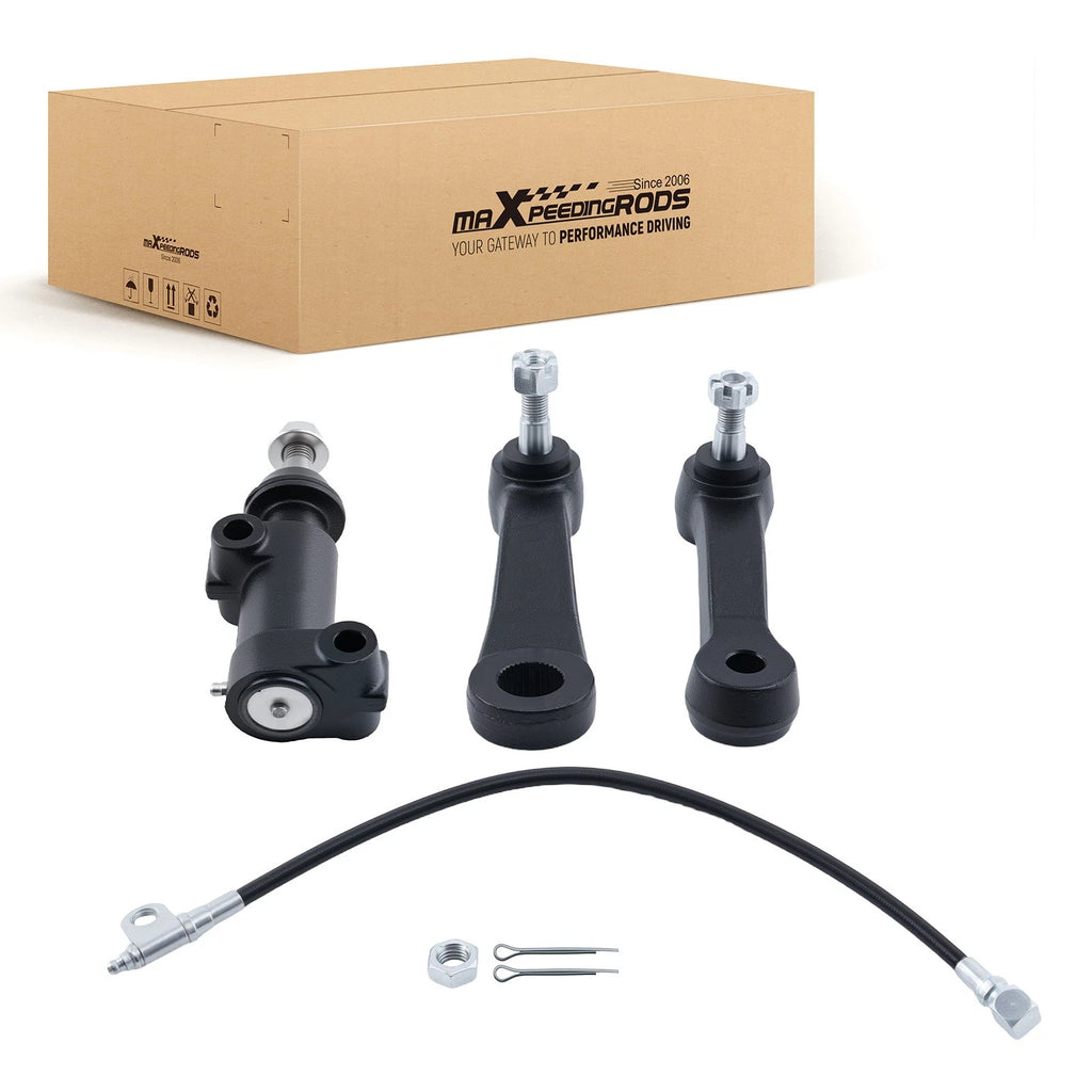 Idler & Pitman Arm with Bracket Kit for Chevy GMC Sierra 1500 (2010–2013)