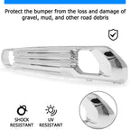 Chrome Front Lower Bumper Filler Grille Plate for GMC Sierra 1500 (2019–2022)