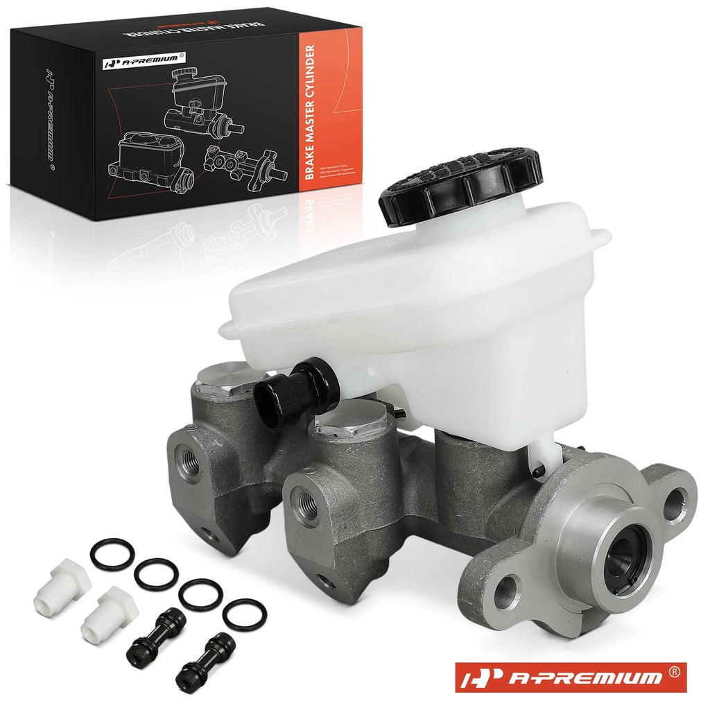 Brake Master Cylinder with Reservoir & Sensor for Chevy Lumina APV (1990â1996)
