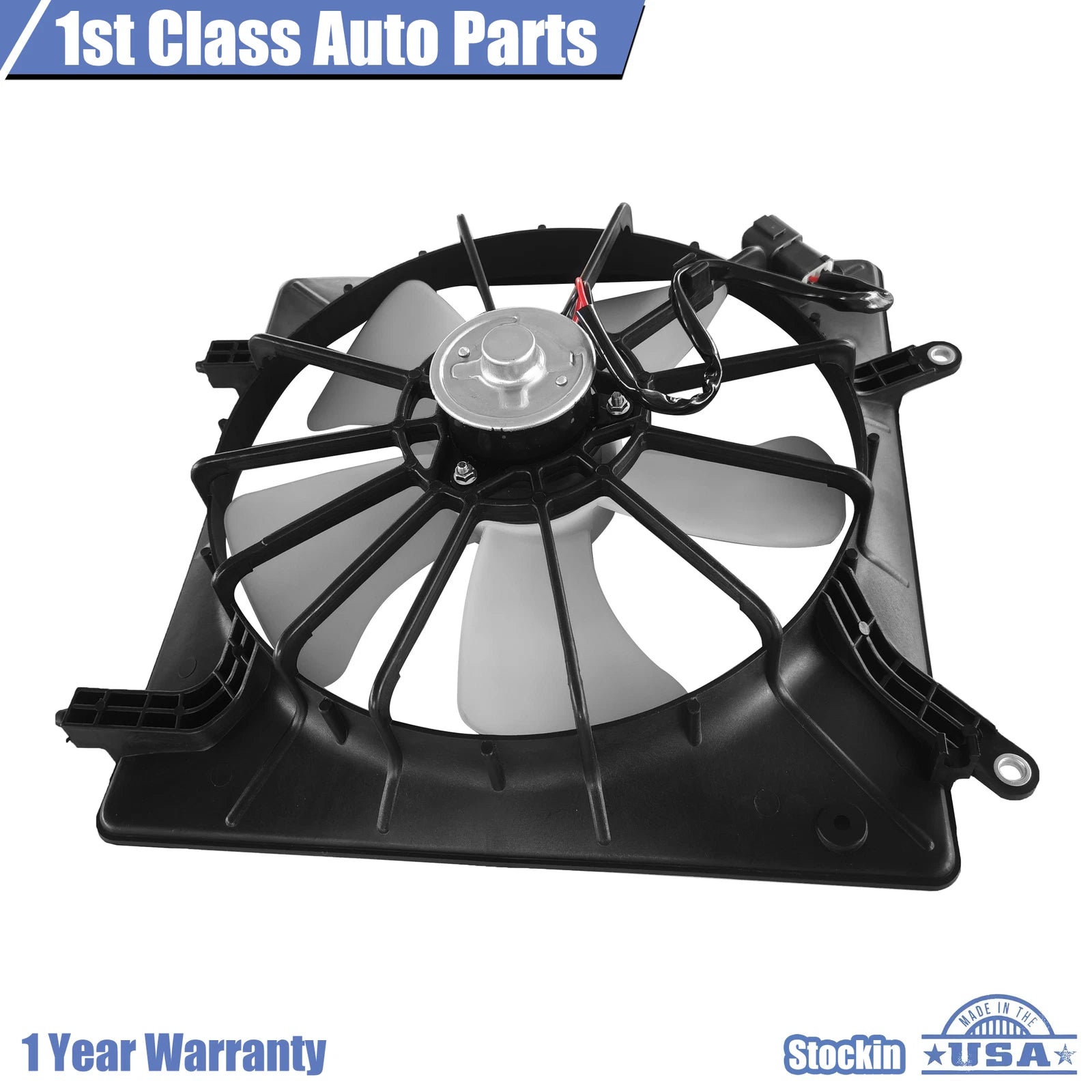 Engine Cooling Fan Assembly for Honda Accord (1998-2002)