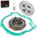 Clutch Out Pressure Hub Friction Plates Gasket Kit for Yamaha TTR125L (2000–2008)