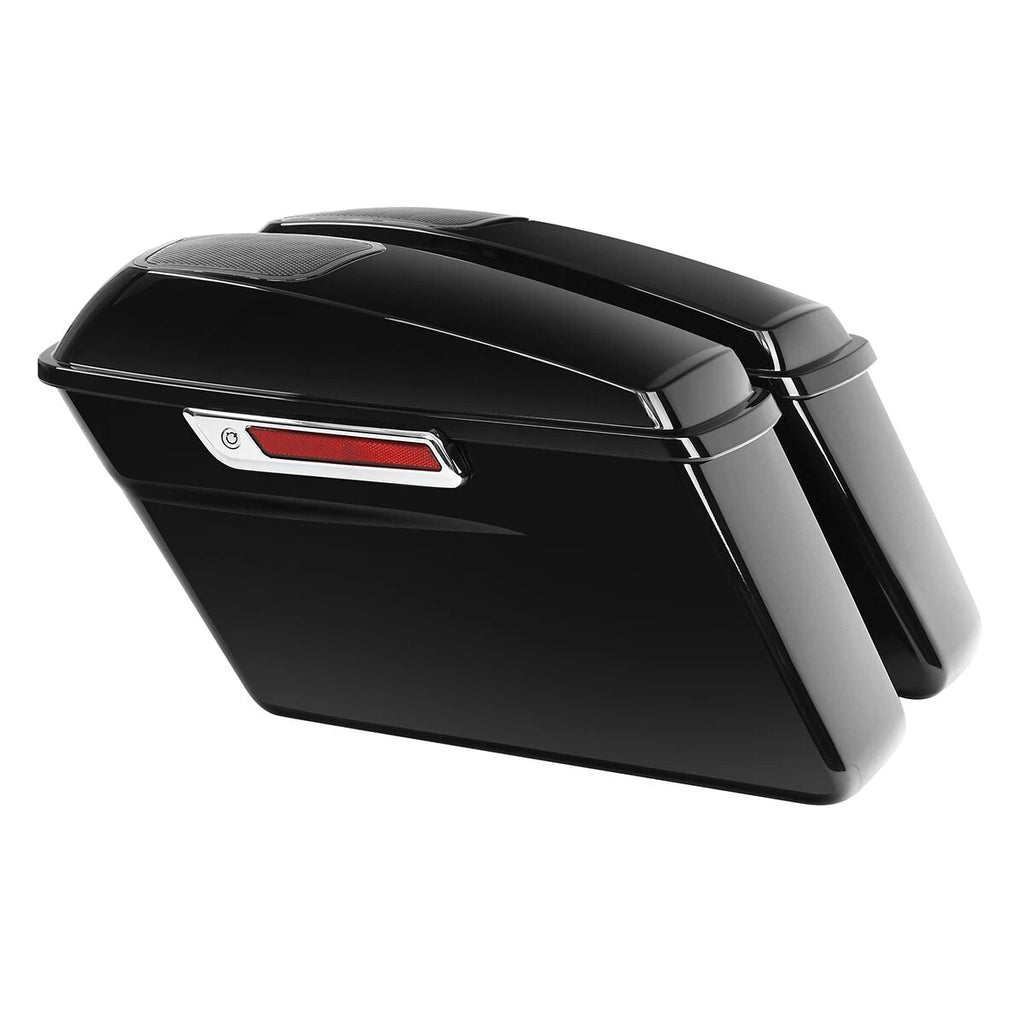 Hard Saddlebag Speaker Lid Conversion Bracket for Harley Softail (1984–2013)