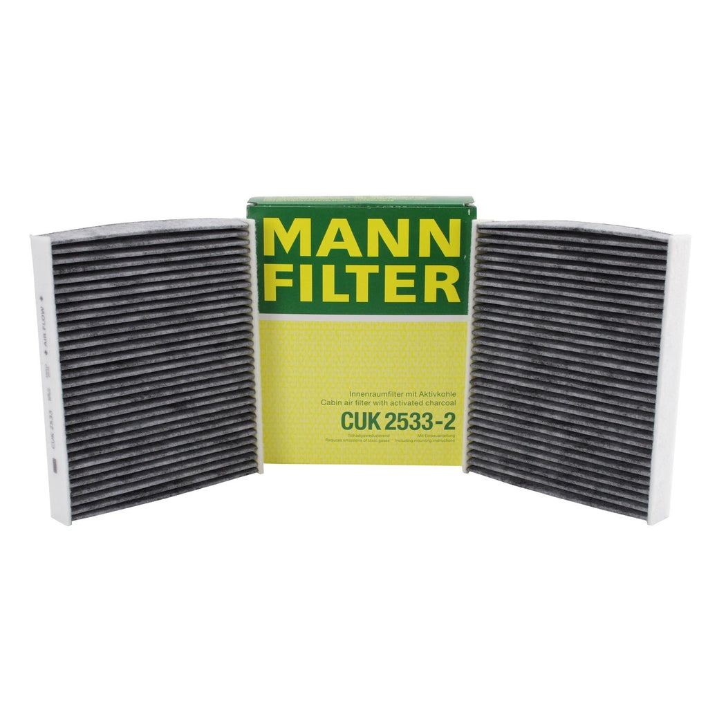 Mann Under Hood Cabin Air Filter for BMW 535i (2013)