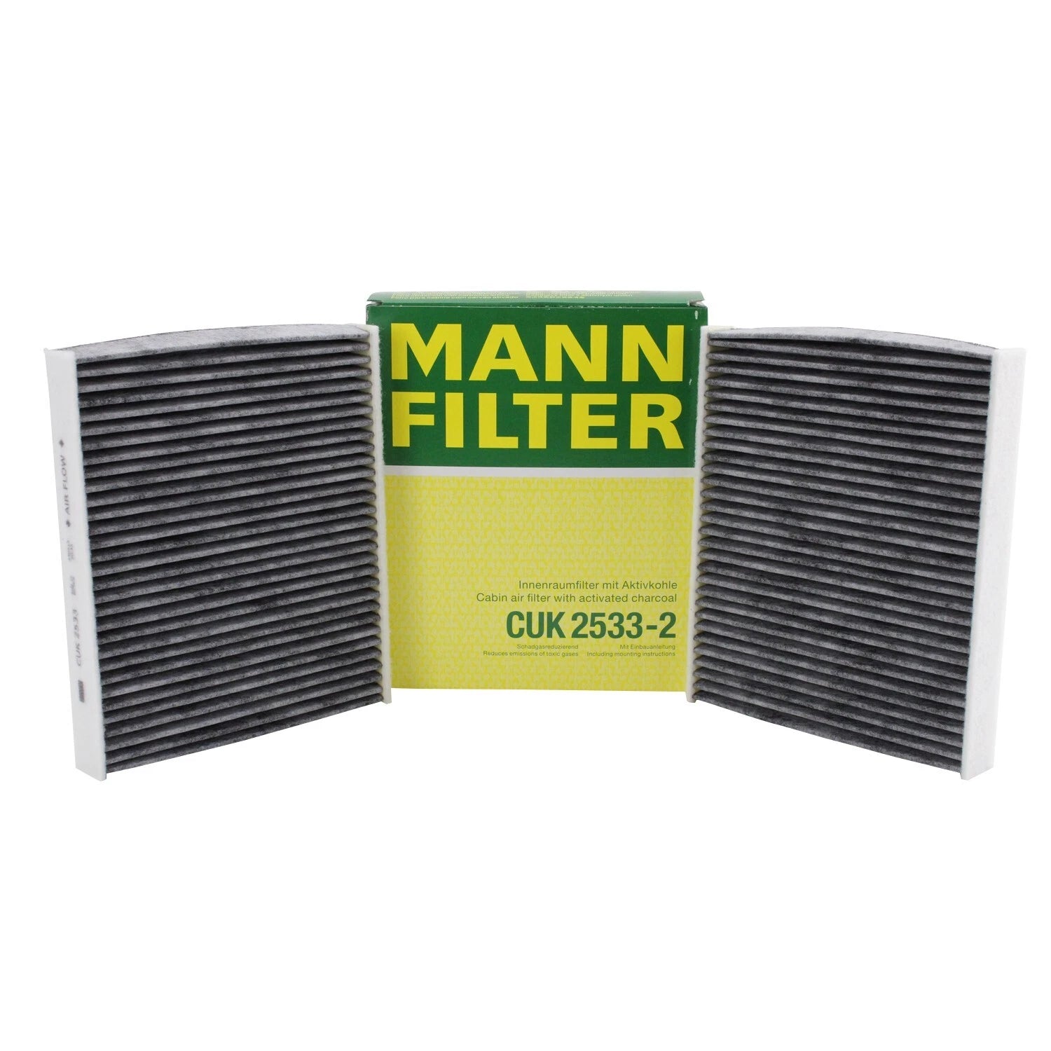 Mann Under Hood Cabin Air Filter for BMW 535i (2013)