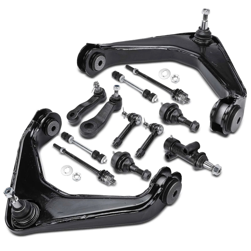 Set of 13 Control Arms with Ball Joints for Chevy Silverado GMC