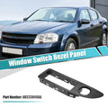 Front Left Door Window Switch Bezel for Dodge Avenger (2011-2014)
