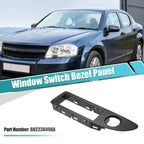 Front Left Door Window Switch Bezel for Dodge Avenger (2011-2014)
