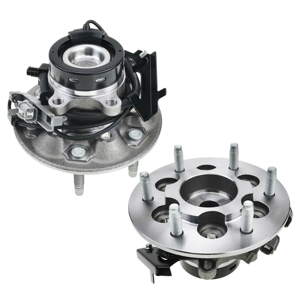 2X Front Wheel Hub & Bearing Assembly for Chevrolet Colorado (2004–2012)