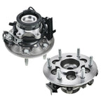2X Front Wheel Hub & Bearing Assembly for Chevrolet Colorado (2004–2012)