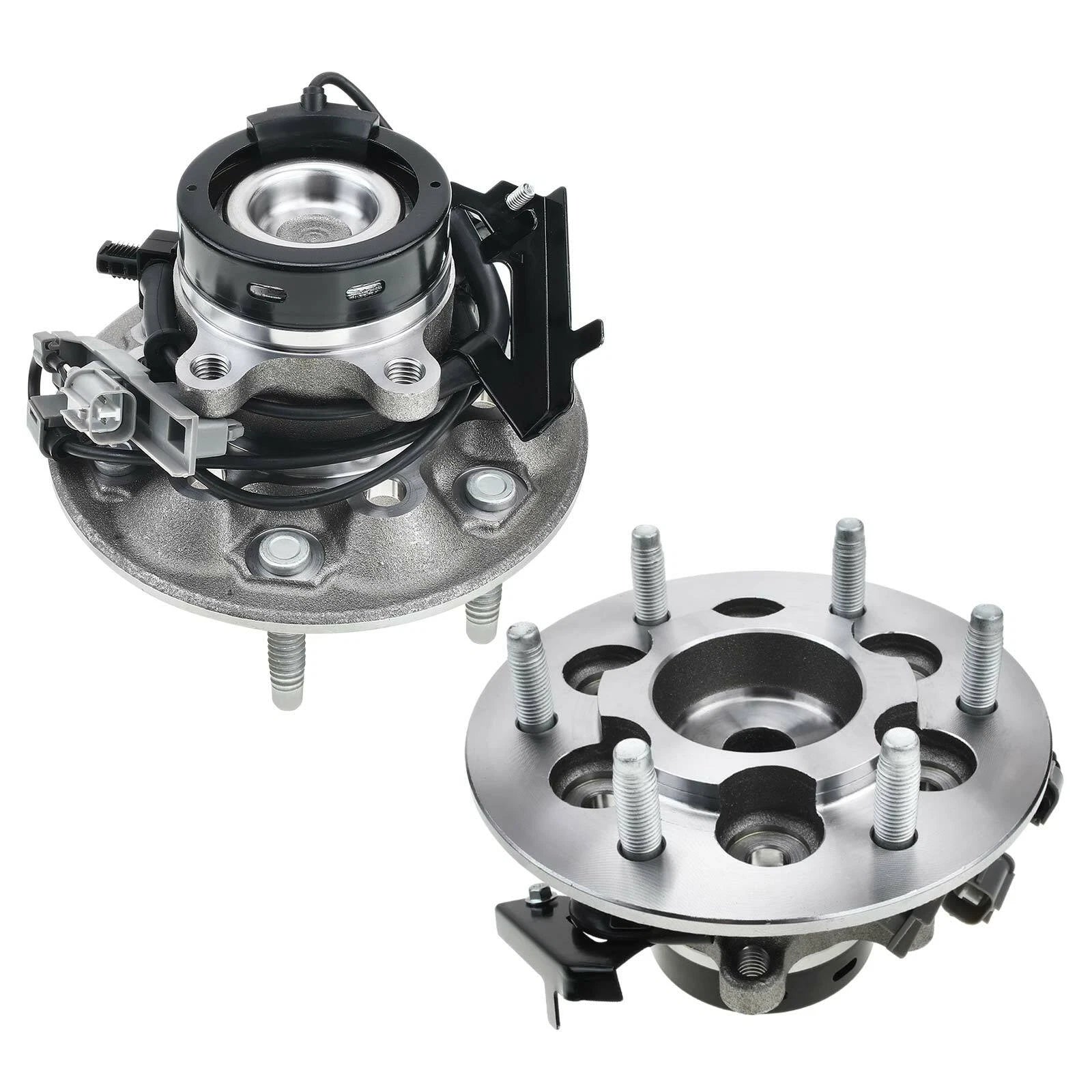 2X Front Wheel Hub & Bearing Assembly for Chevrolet Colorado (2004–2012)
