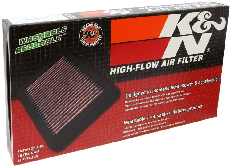 K&N 33-2357 Air Filter for Ford Fusion Mercury Milan (2006–2012)