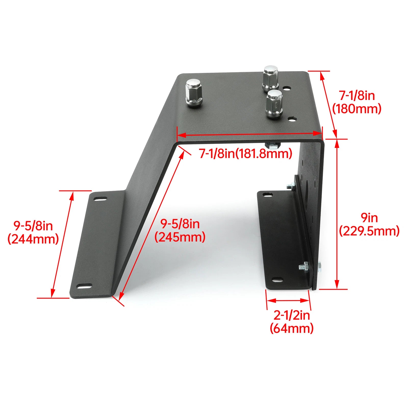 Tailgate Spare Tire Carrier Mount for Jeep Wrangler YJ TJ LJ (1987–2006)