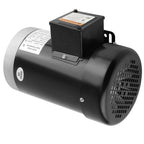 2HP Electric Compressor Duty Motor TEFC 3 Phase 5/8" Shaft 3450RPM CW/CCW