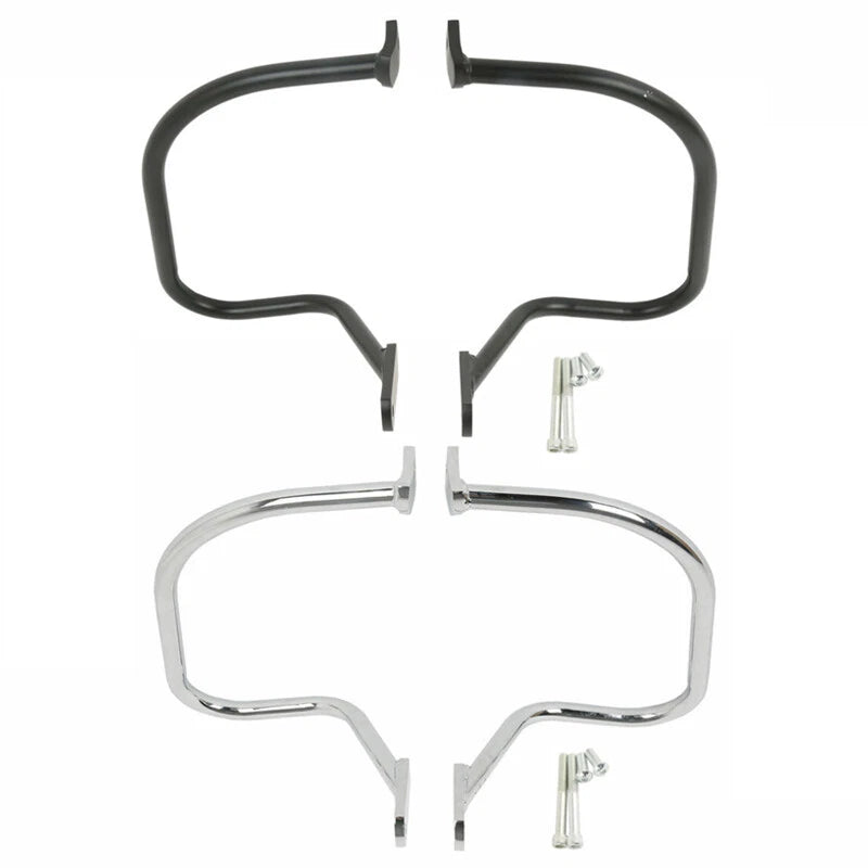 Rear saddlebags guard crash bar for Harley Softail Heritage (1997–1999)