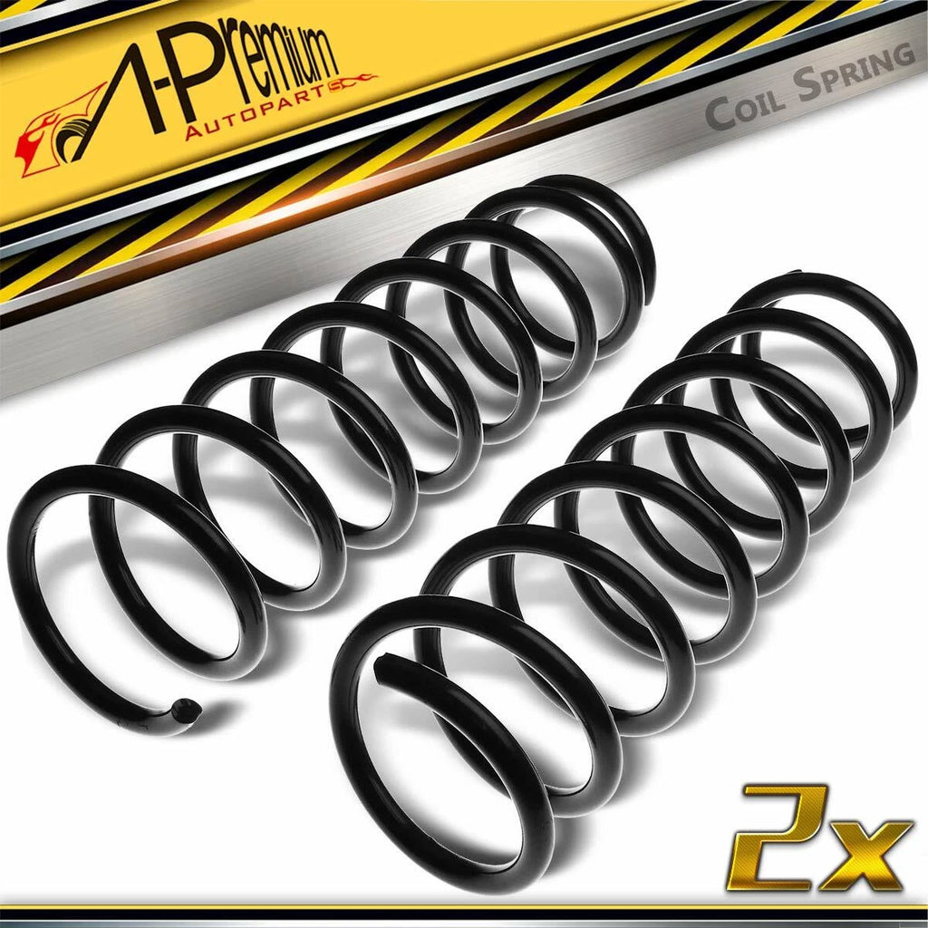 2X Rear Suspension Coil Spring for BMW E60 525i 530i 545i (2001–2010)
