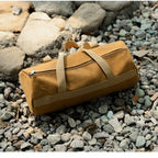 Camping Gear Storage Cylinder Bag for Tent Pegs and Tools