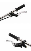 ASV C5 Silver Shorty Brake + Clutch Levers Kit for Buell XB9SX (2009)