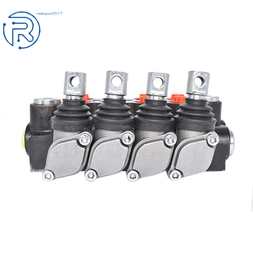 Hydraulic Monoblock Control Valve for SAE Ports (11 GPM)
