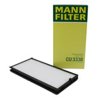Cabin Air Filter Particulate Mann CU 3338 for BMW E32 E34 525i 530i 535i 540i (1988–1996)