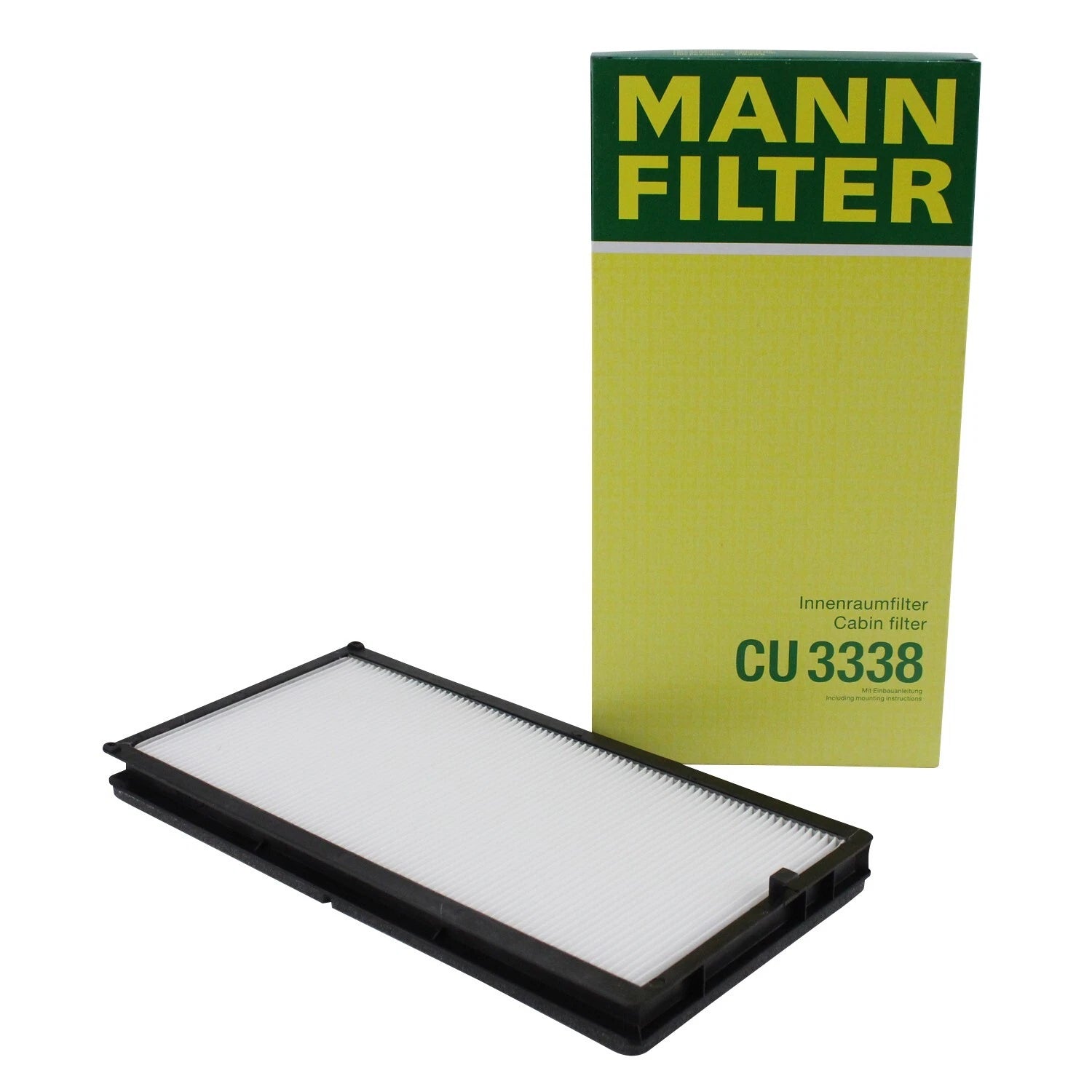 Cabin Air Filter Particulate Mann CU 3338 for BMW E32 E34 525i 530i 535i 540i (1988–1996)