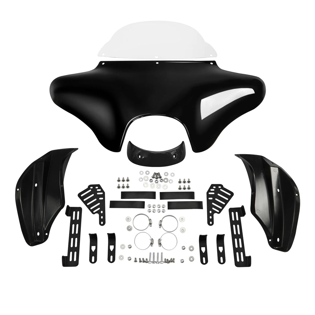 Front Outer Batwing Fairings for Harley Road King Softail Slim (2014–2023)