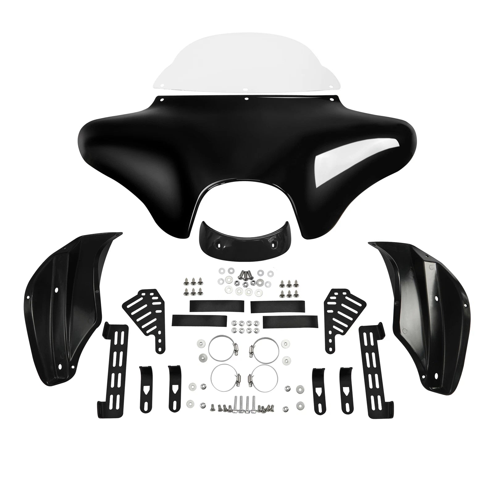 Front Outer Batwing Fairings for Harley Road King Softail Slim (2014–2023)