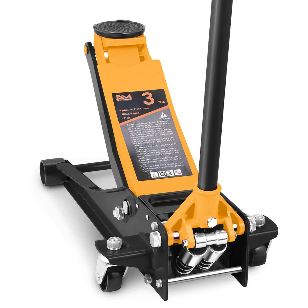 3 Ton Hydraulic Garage Jack for Universal Use (6000 lbs Capacity)