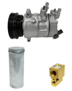 A/C Compressor Kit Replacement for Volkswagen Beetle 2.5L (2006–2007)