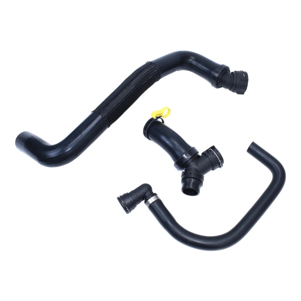 3pcs Upper Radiator Hose Y-Connector for Ford F150 5.0L (2011–2020)