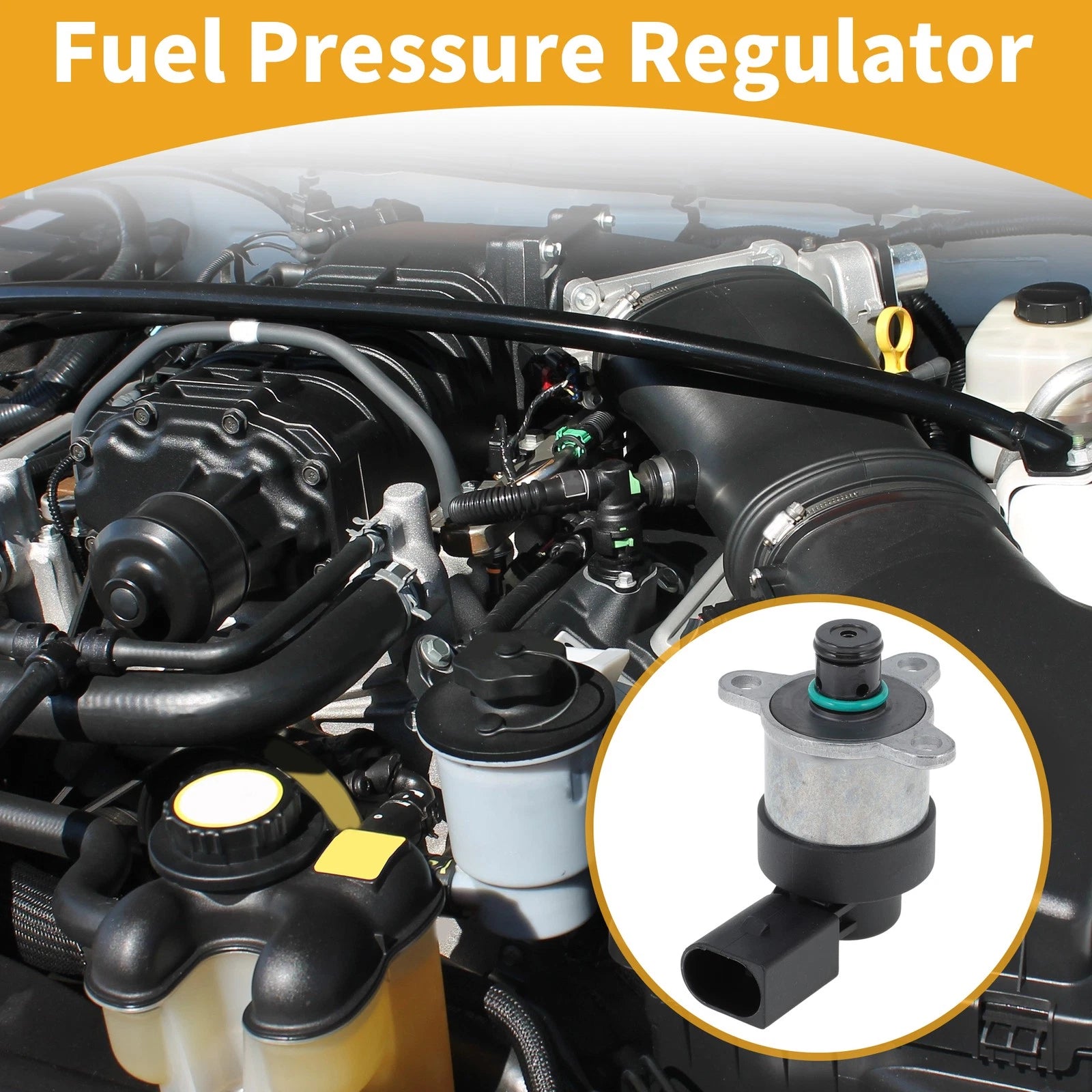 Fuel Pressure Regulator No. 13617804411/0928400751 for BMW 3 Series (2006–2011)