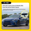 Gloss Black Door Handle Cover Cap for Toyota Camry (2018–2025)