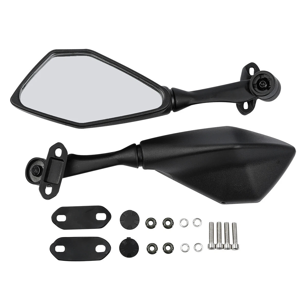Rear View Mirrors for Kawasaki Ninja ZX6R (2013–2025), 300R EX300 ABS (2013–2017)