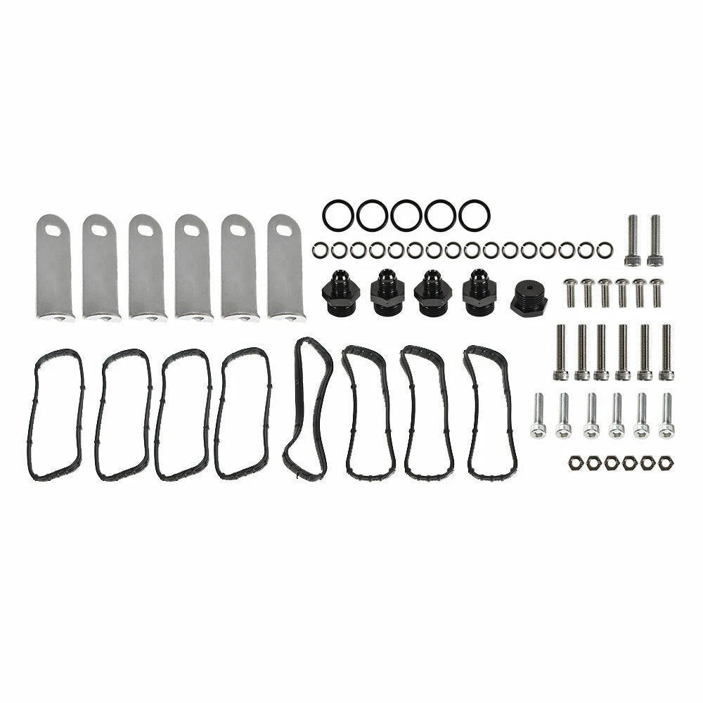Billet Intake Manifold Fuel Rail Kit for LS LS1 LS2 LS3 LS6 (2000-2023)