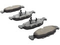 Rear Brake Pad Set for Jaguar XJS (1995–1996) JC796FP