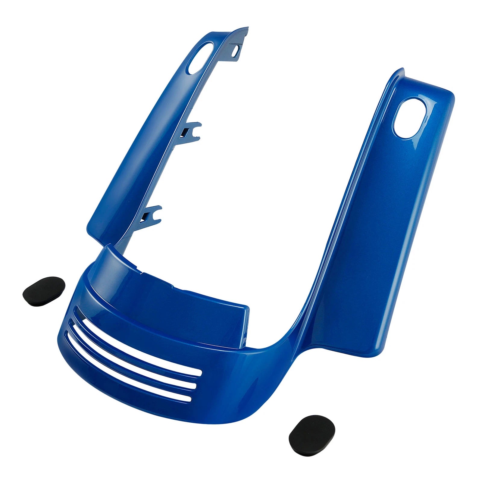 Rear Fender Filler Panel for Harley Road Street Glide (2014–2023) Electric Blue