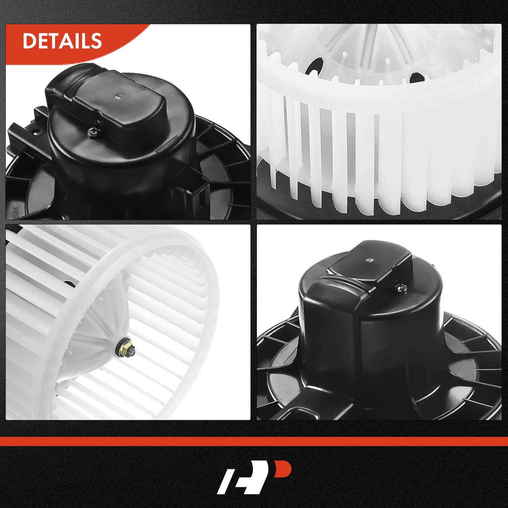 HVAC Blower Motor & Resistor Kit for Jeep Grand Cherokee (2000–2001)