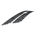 Upper Black Billet Grille Insert for Chevy Colorado (2015–2020)