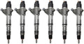 6X Fuel Injector 0445120492, 1000975748 for Weichai Diesel Engine WP10 (2010–2023)