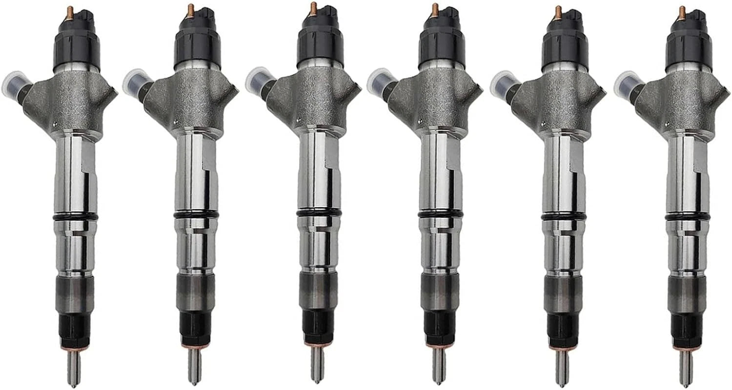 6X Fuel Injector 0445120492, 1000975748 for Weichai Diesel Engine WP10 (2010–2023)