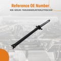Propeller Drive Shaft Rear for Subaru Forester (2009–2013) H4 2.5L Manual