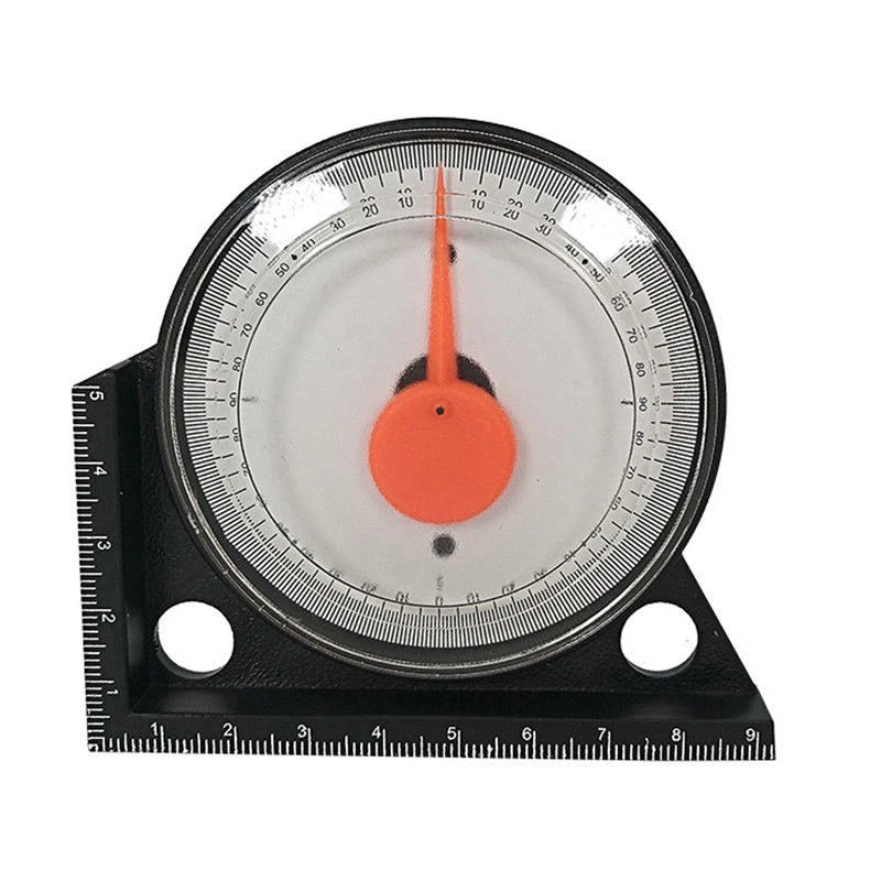 Magnetic Inclinometer Protractor Tilt Level Meter Angle Measure