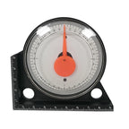 Magnetic Inclinometer Protractor Tilt Level Meter Angle Measure