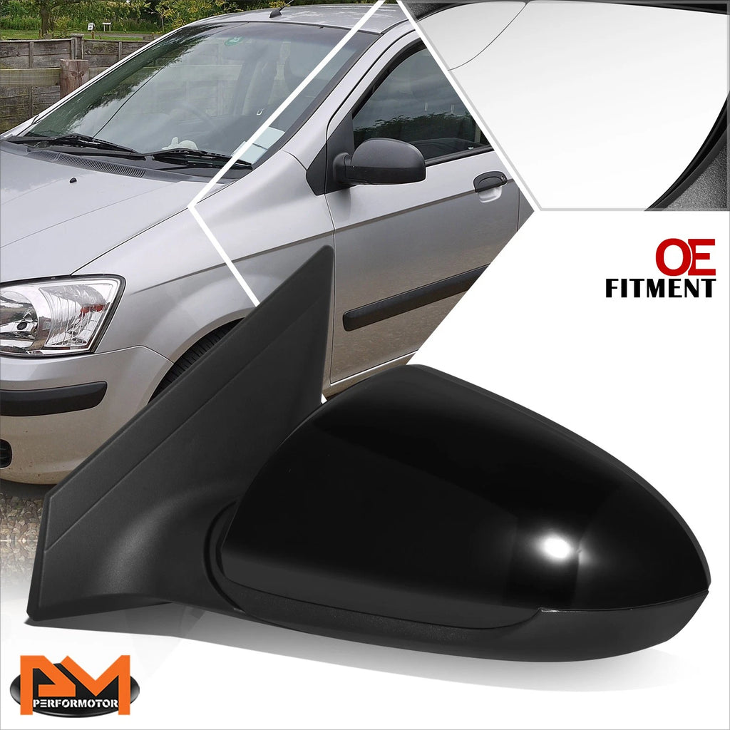 Power Adjust Side Rear View Door Mirror LH for Elantra GT (2014–2016)